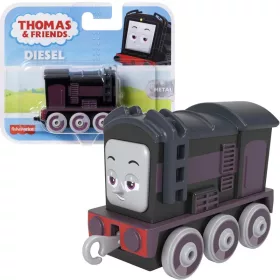 Locomotiva diesel din metal Fisher Price Tomek and Friends