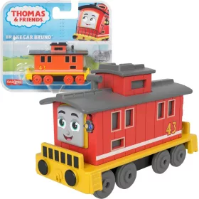 Locomotiva metalică Fisher Price Tomek și prietenii Bruno