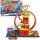 Set super buclă Hot Wheels City Firefighter + vehicul