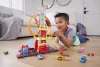 Set super buclă Hot Wheels City Firefighter + vehicul