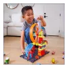 Set super buclă Hot Wheels City Firefighter + vehicul