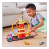 Set super buclă Hot Wheels City Firefighter + vehicul