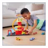Set super buclă Hot Wheels City Firefighter + vehicul