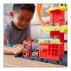 Set super buclă Hot Wheels City Firefighter + vehicul