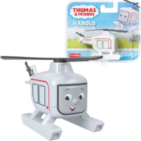 Fisher Price Tom și prietenii elicopter de metal Harold