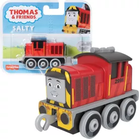Fisher Price Tomek and Friends Metal Locomotive Salty