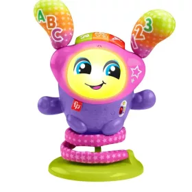 Jucărie educațională interactivă Fisher Price Dancing DJ
