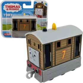   Locomotiva metalică Fisher Price Tomek și prietenii Toby Tobik