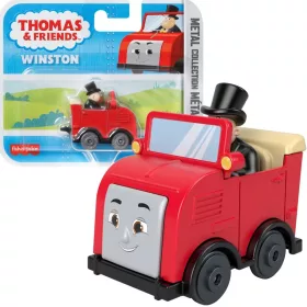 Fisher Price Tomek and Friends Locomotiva metalică Winston