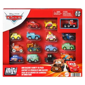 Mattel Disney Pixar Cars Cars Microcars Set 15 Mașini Mici