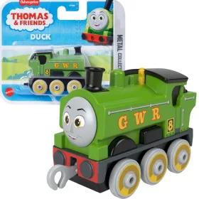 Fisher Price Tom and Friends Locomotiva metalică Duck Duck