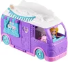 Set Polly Pocket Camper Camping Glamping Van Camping Papusa + Accesorii 20 piese