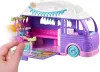 Set Polly Pocket Camper Camping Glamping Van Camping Papusa + Accesorii 20 piese