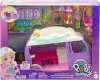 Set Polly Pocket Camper Camping Glamping Van Camping Papusa + Accesorii 20 piese