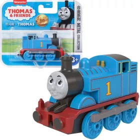 Fisher Price Tomek and Friends Locomotiva metalică Tomek