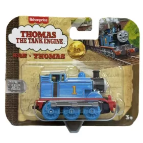 Fisher Price Tomek and Friends Locomotiva metalică Tomek