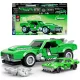 Mattel Brick Shop Hot Wheels Speed Series Custom ’68 Camaro 289 piese de vehicule din caramida