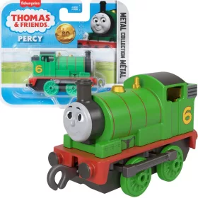   Fisher Price Tom and Friends Locomotiva metalică Peter Percy