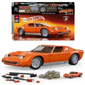   Caramizi Hot Wheels Mattel Brick Shop Hot Wheels Speed Series ’71 Piese Lamborghini Miura P400 SV 1524