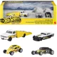 Set de 4 vehicule Hot Wheels Premium Mooneyes