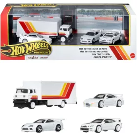 Set auto Hot Wheels Premium Toyota Sport Cars 4