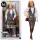 Păpușă Barbie de colecție Barbie Signature Paris Paris Fashion Week