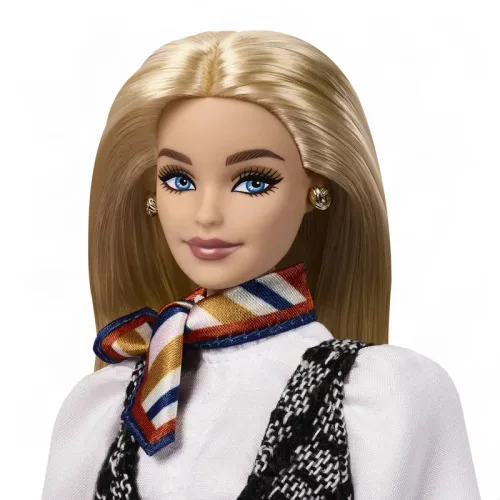 Păpușă Barbie de colecție Barbie Signature Paris Paris Fashion Week