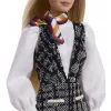 Păpușă Barbie de colecție Barbie Signature Paris Paris Fashion Week