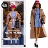 Păpușă Barbie de colecție Barbie Signature NY New York Fashion Week