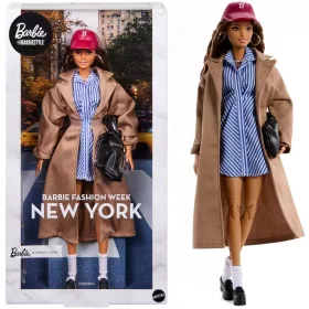   Păpușă Barbie de colecție Barbie Signature NY New York Fashion Week