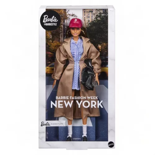 Păpușă Barbie de colecție Barbie Signature NY New York Fashion Week