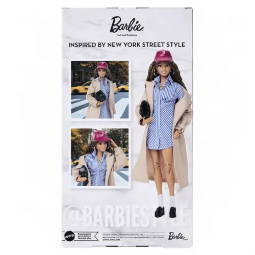 Păpușă Barbie de colecție Barbie Signature NY New York Fashion Week