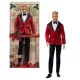 Păpușă de colecție de Crăciun Barbie Signature 2026 Ken în costum 6+
