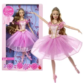   Papusa de colectie Barbie in Dedo do oprech balerina Klara aniversarea a 25 de ani