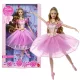 Papusa de colectie Barbie in Dedo do oprech balerina Klara aniversarea a 25 de ani