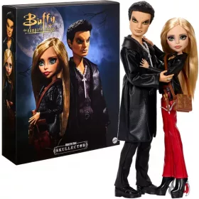   Monster High Skullector Buffy și Îngerul Set de 2 păpuși de colecție