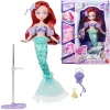 Papusa Disney Collector Ariel Manga Papusa de colectie a printesei Disney cu accesorii