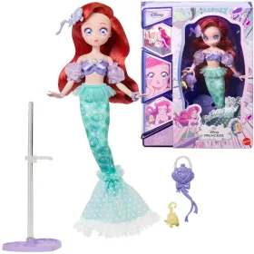   Papusa Disney Collector Ariel Manga Papusa de colectie a printesei Disney cu accesorii