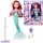 Papusa Disney Collector Ariel Manga Papusa de colectie a printesei Disney cu accesorii