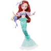 Papusa Disney Collector Ariel Manga Papusa de colectie a printesei Disney cu accesorii