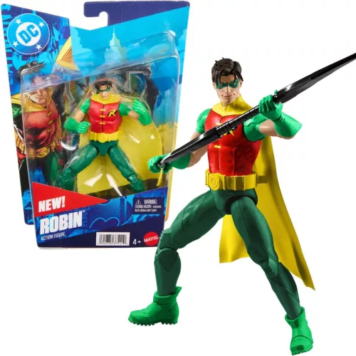 Figura Robin DC Comics 17 cm + accesorii