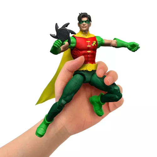 Figura Robin DC Comics 17 cm + accesorii