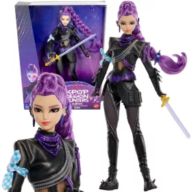   KPop Demon Hunters HUNTR/X Collectible Doll Battle Battle Rumi