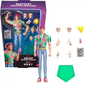   Set de figurine Abby KPop Demon Hunters Saja Boys „Soda Pop”