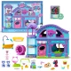 Littlest Pet Shop House pentru figurine de animale + accesorii