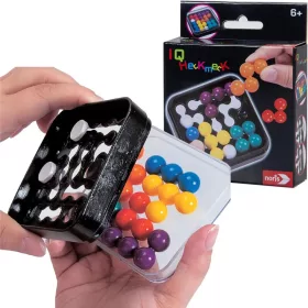 Set Joc compact Puzzle logic de mână IQ Heckmeck