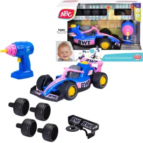   Kit pentru auto-asamblarea unei mașini de curse cu o șurubelniță BWT Alpine 18msc+