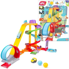 Set de piste ABC Cars + 2 vehicule Race N Loop Park