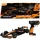 McLaren MCL39 mașină de curse cu telecomandă Formula 1 bolid 1:16 RC 32 cm