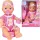 Papusa New Born Baby dulce bobas olita 30 cm, suzeta, biberon